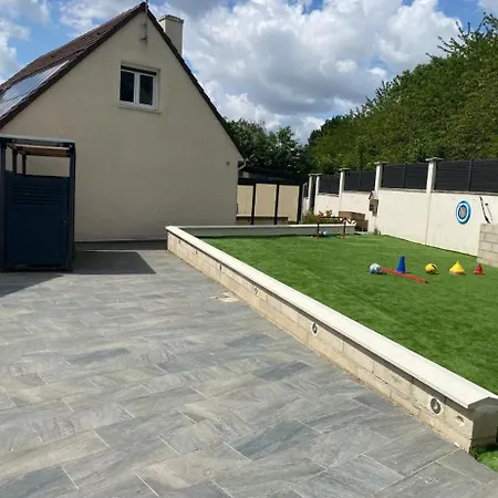 Villa Maison Calme Avec Piscine Privee