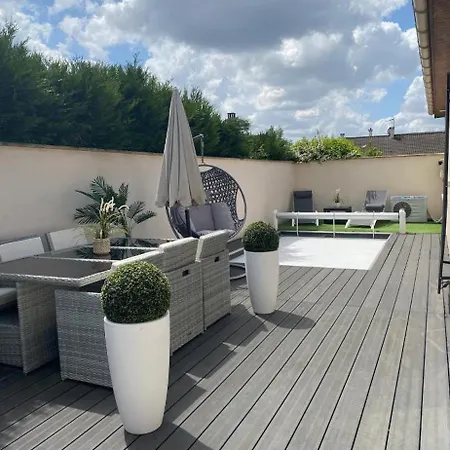 Maison Calme Avec Piscine Privee * Argenteuil